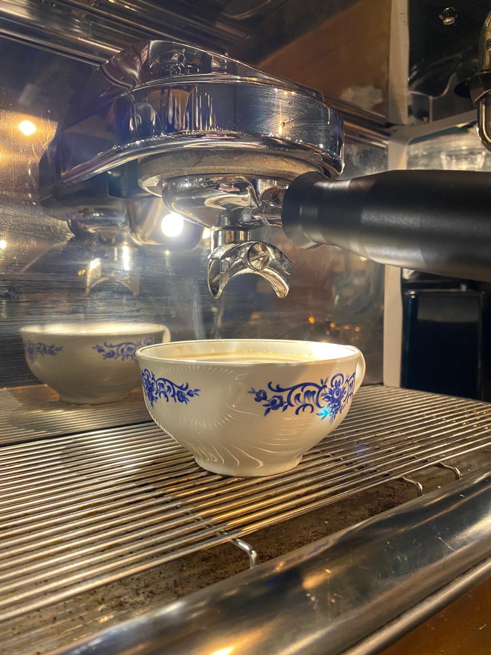 Foto del café